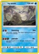 Icy snom