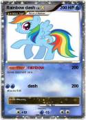 Rainbow dash