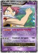 Happy et Natsu