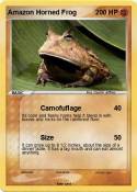 Amazon Horned