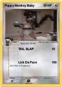 Puppy Monkey
