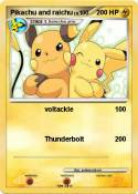 Pikachu and