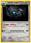 dubstep dude