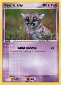 Psychic kitty!