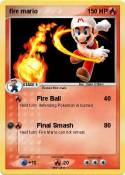 fire mario