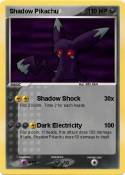 Shadow Pikachu