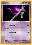 mewtwo