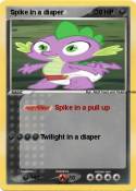 Spike in a diap