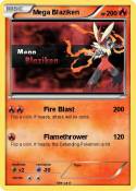 Mega Blaziken