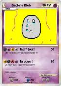 Bactérie Blob