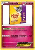 Meow mix