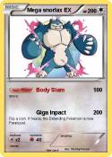 Mega snorlax