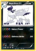 Mega Absol EX