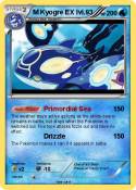M Kyogre EX