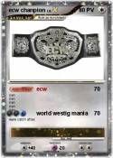 ecw chanpion
