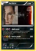 the force