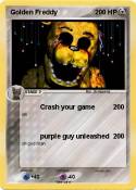 Golden Freddy