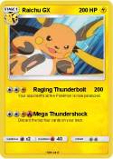 Raichu GX