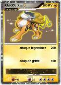 RAIKOU X