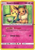 Snow’s Eevee