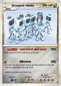 Grouped robots