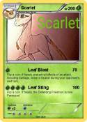 Scarlet
