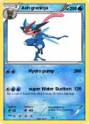 Ash greninja