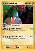 m snack dude ex