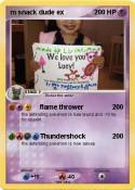 m snack dude ex