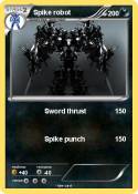 Spike robot