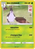 BIG CHUNGUS