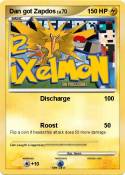 Dan got Zapdos