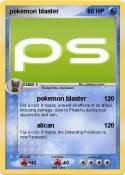 pokemon blaster