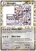MissingNo.