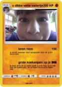 u dikke vette