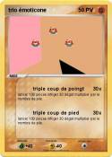 trio émoticone