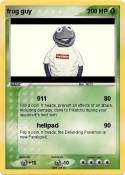 frog guy