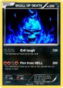 SKULL OF DEATH