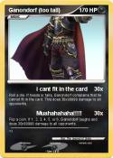 Ganondorf (too