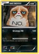 I SAY NO!!!!!!!