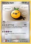 Annoying Apple