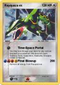 Rayquaza ex