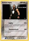 Roman reigns