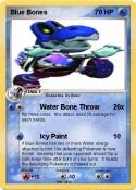 Blue Bones