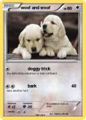 woof and woof