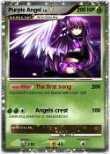 Purple Angel