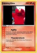 Dabbing Elmo