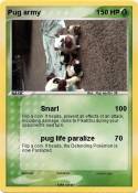 Pug army