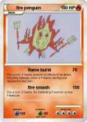 fire penguin