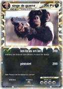 singe de guerre